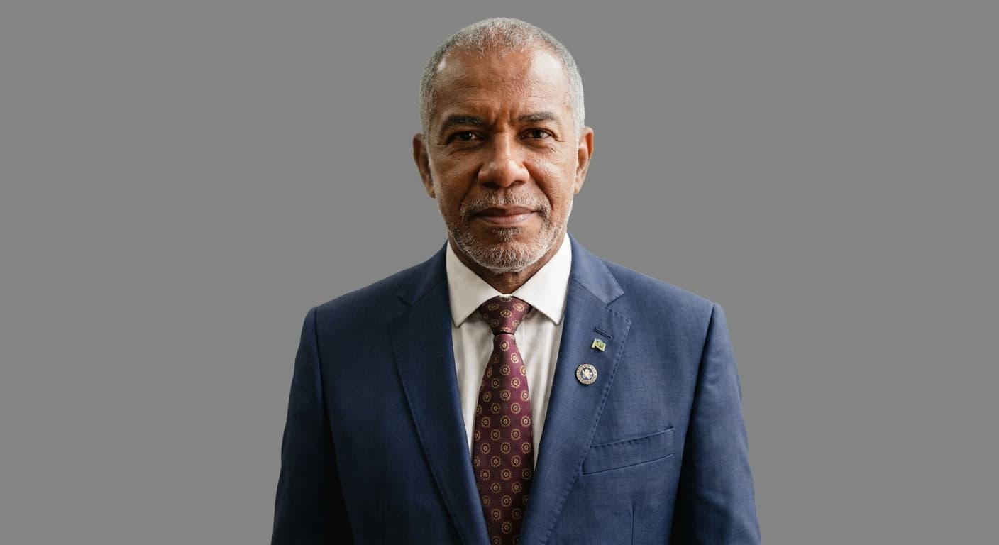 Foto do advogado Ricardo Barreto em seu escritório